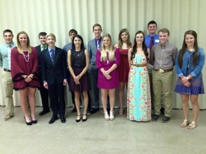 2015 - 2016 scholarship recipients